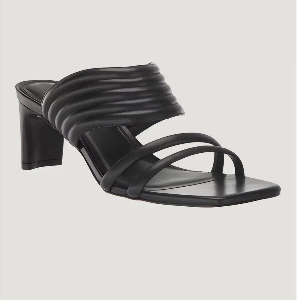 NIB Rebecca Allen The Pillow heel sandal